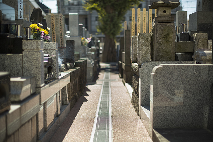 東漸寺 寺院墓地