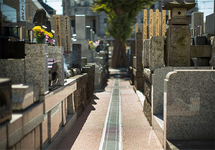 寺院墓地(境内墓地)