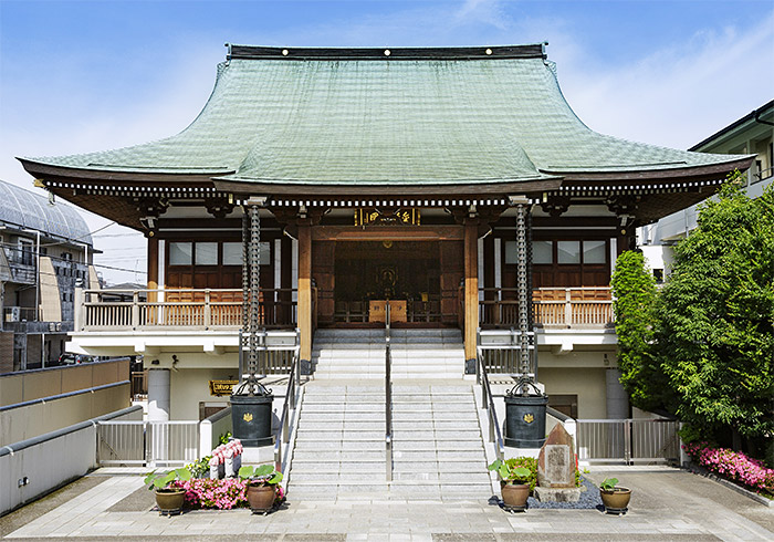 本堂(外観)