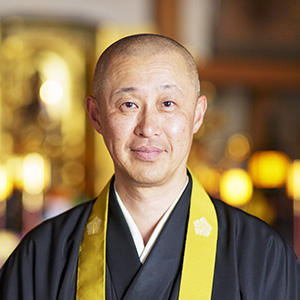 住職 宮田 隆伸 住職 宮田 隆伸